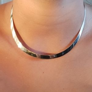 Silver Necklace